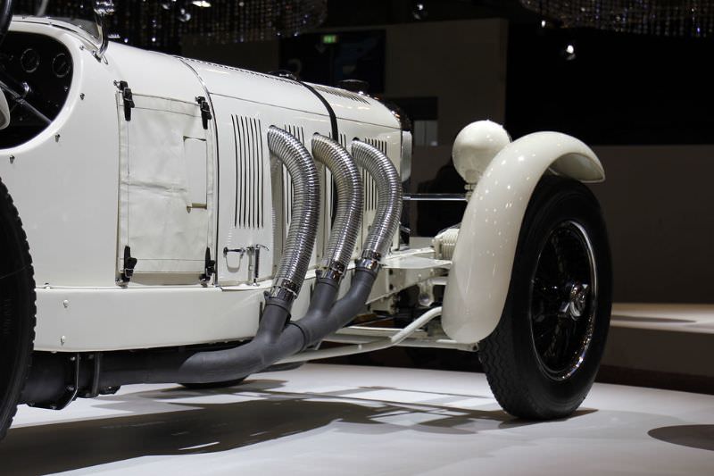 Mercedes-Benz SSK: The Epitome of Classic Luxury and Performance Vehicles &; Transportation