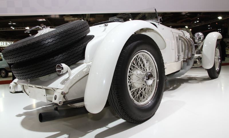 Mercedes-Benz SSK: The Epitome of Classic Luxury and Performance Vehicles &; Transportation