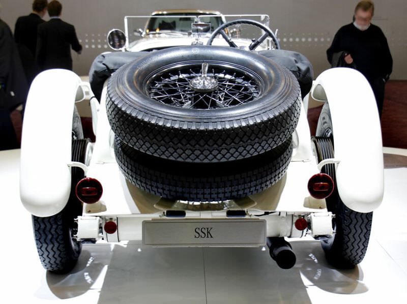 Mercedes-Benz SSK: The Epitome of Classic Luxury and Performance Vehicles &; Transportation