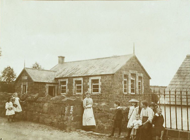 #10 Portglenone School, County Antrim, 1907