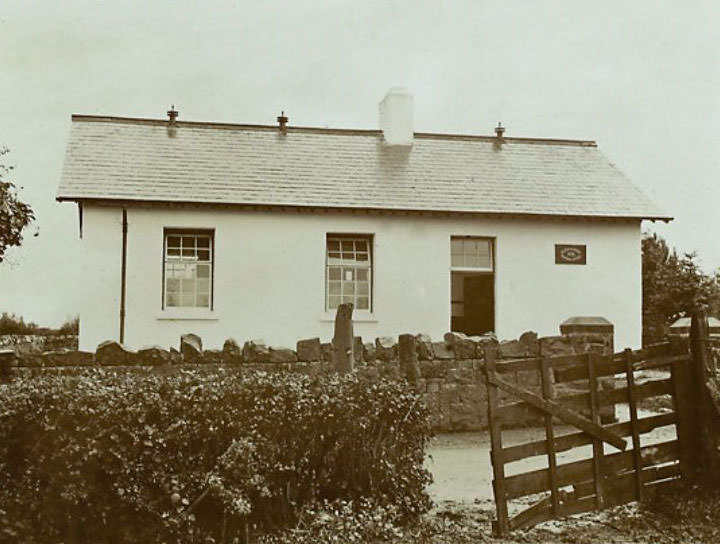 #19 Derrycarne School, County Armagh, 1907