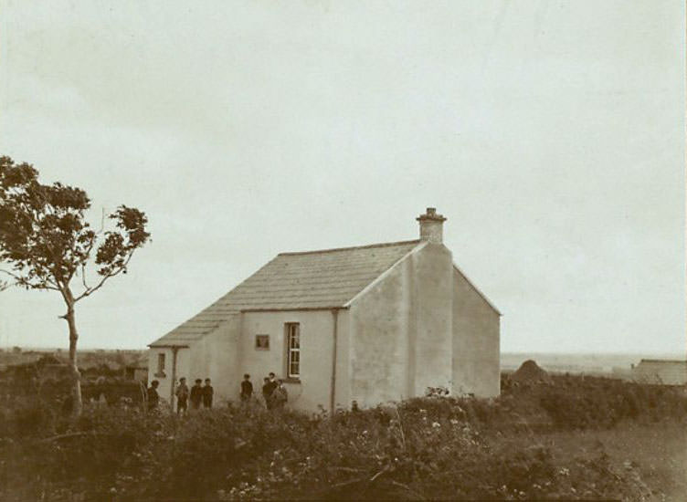 #25 Cranagh Hill Primary School, County Londonderry, 1907
