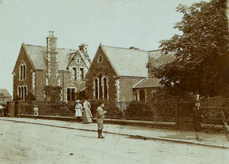 #3 Carrickfergus Model School, County Antrim, 1907