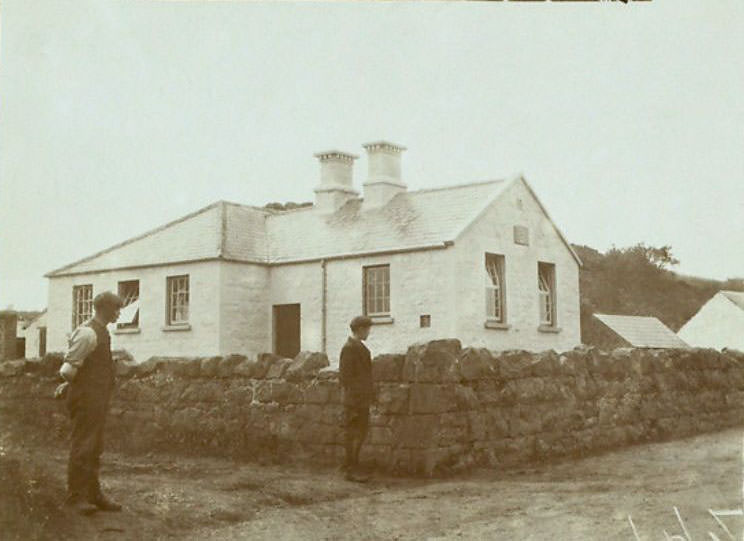 #4 Craigs School, County Antrim, 1907