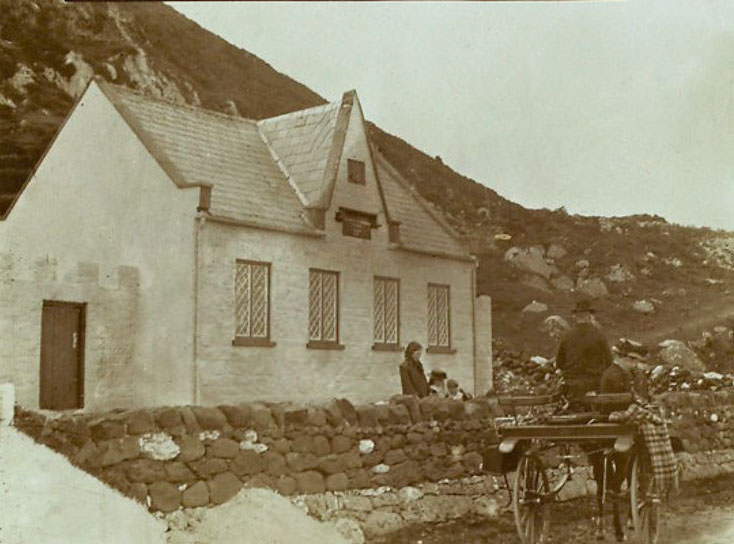 #9 Point of Garrow School, County Antrim, 1907