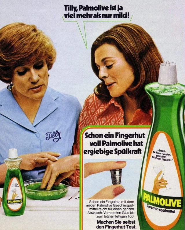 Vintage Palmolive Ads with the Legendary Madge that Sparked Laughter and Cleaned Up Hearts! Vintage