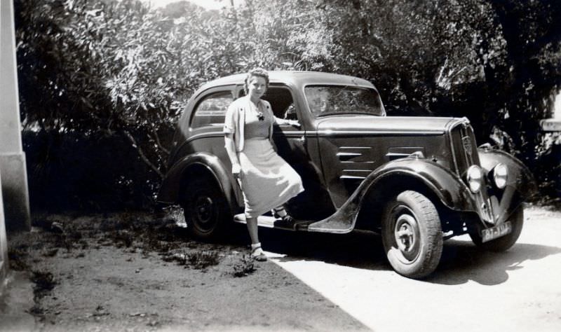 #13 Peugeot 201, Var, France 1937