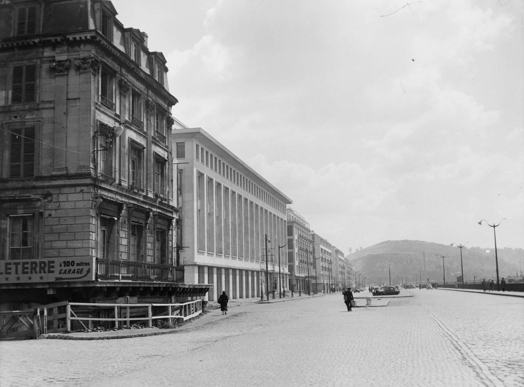 #4 Rouen, May 1955