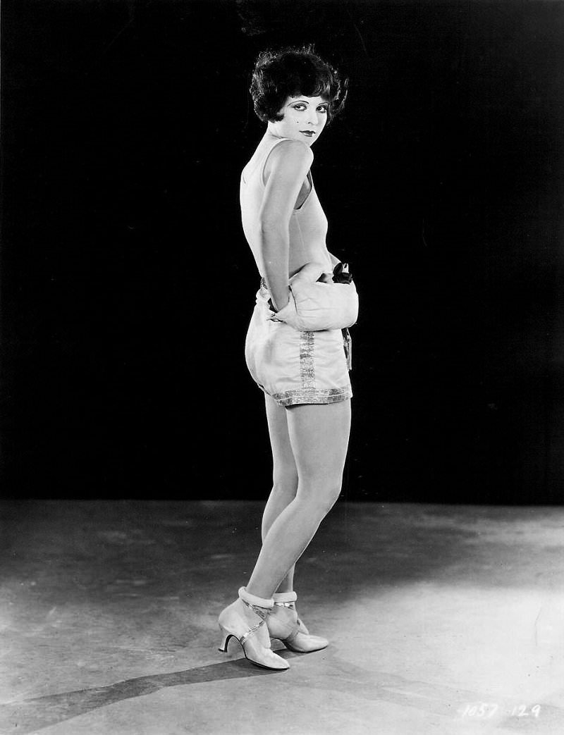 Clara Bow in Rough House Rosie (1927)