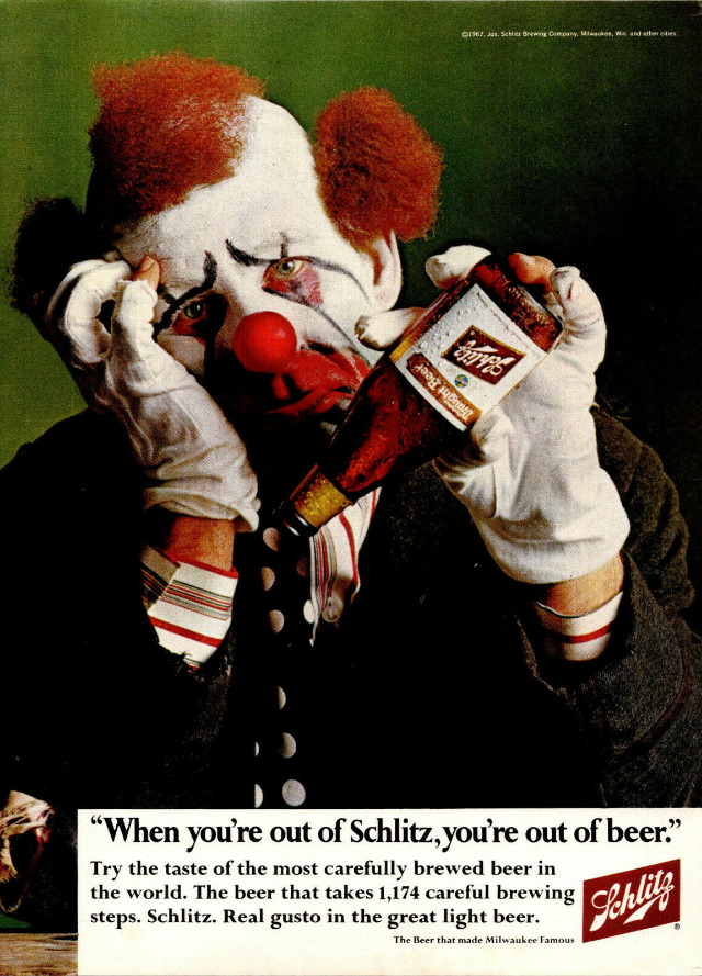 Interesting Story and Vintage Ads of Schlitz Beer from the 1950s and 1960s Vintage Ads