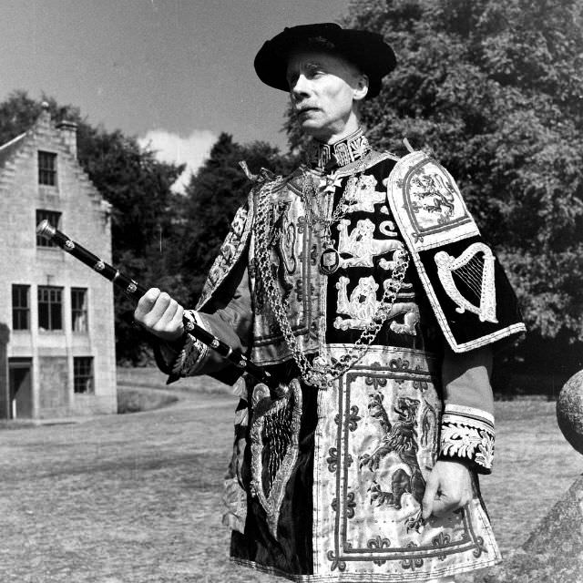 #6 Lord Lyon King of Arms, Thomas Innes of Learney, was supreme judge of all Scottish genealogies and determined precedence and succession of clan chiefs.