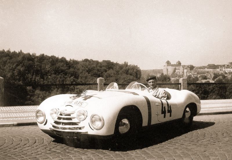 The Škoda 1101 Sport: A Classic Roadster in the Spotlight Vehicles &; Transportation