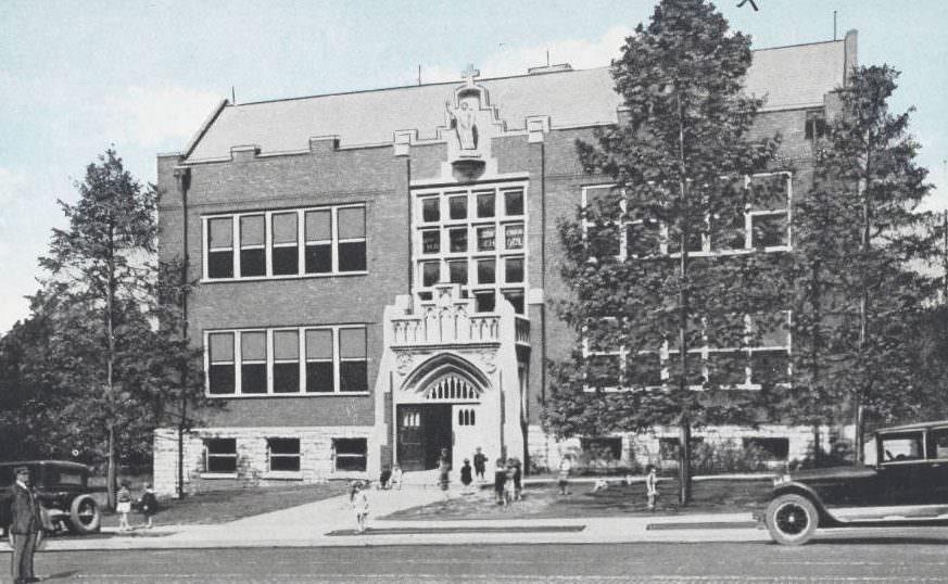 #158 Holy Redeemer School in Webster Groves, Missouri in 1920