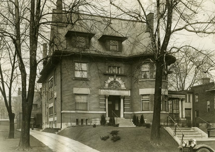 #8 Impressive old residence that is the home of the successful business enterprise, the Betty Studios, 1920s