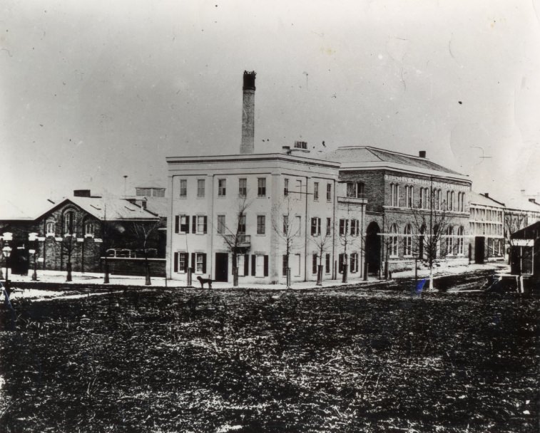 #80 Christian Staehlin Phoenix Brewery, 1940. One of the largest of St. Louis’ 40 breweries, the Christian Staehlin Phoenix Brewery was located on Lafayette and Eighteenth (then second Carondelet avenue).