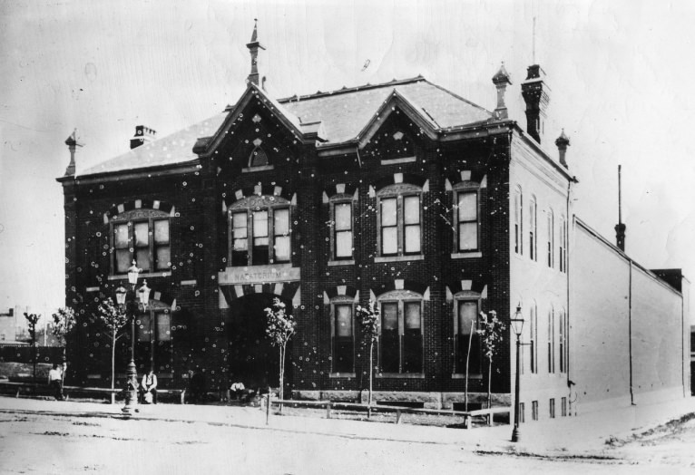#82 Clark’s Natatorium- Bathing Pool, 1949