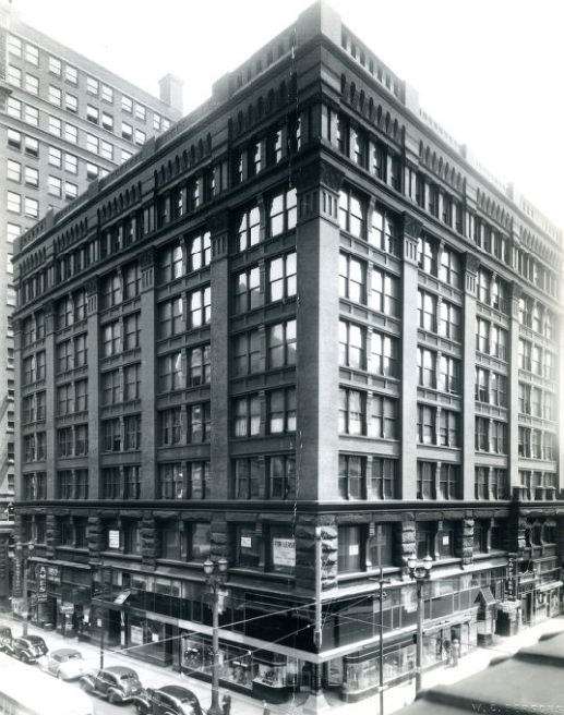 #88 Downtown Remodeling Project, 1940