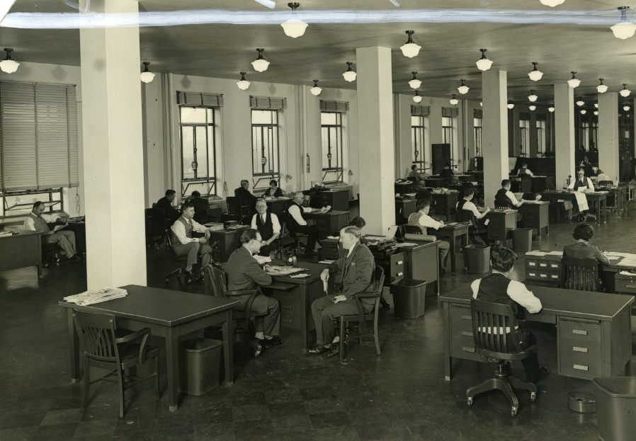 #90 Globe-Democrat Business Offices, 1940