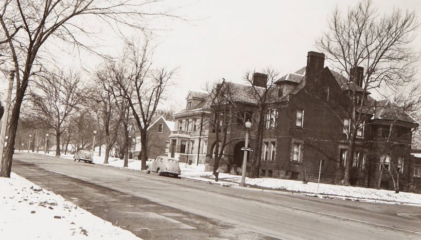 #4 Houses on Russell Blvd, near Virginia Avenue, 1940.