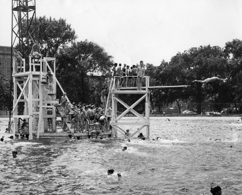#97 Fairgrounds Swimming Pool, 1940