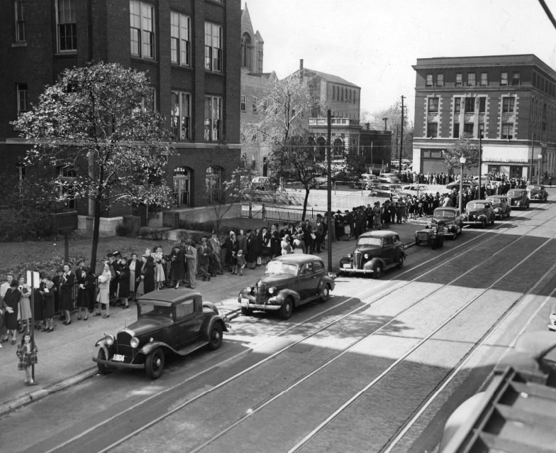#143 Thousands Stood in Line, 1943
