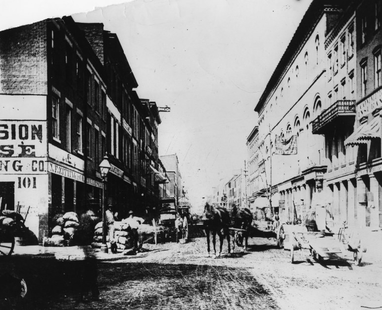 #145 Main Street, 1949