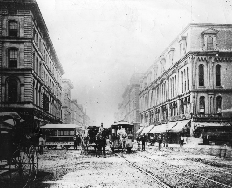 #148 4th and Washington Street, 1949