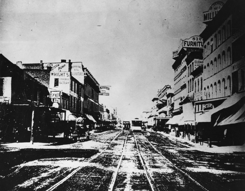 #150 Morgan (now Delmar) Street, 1949