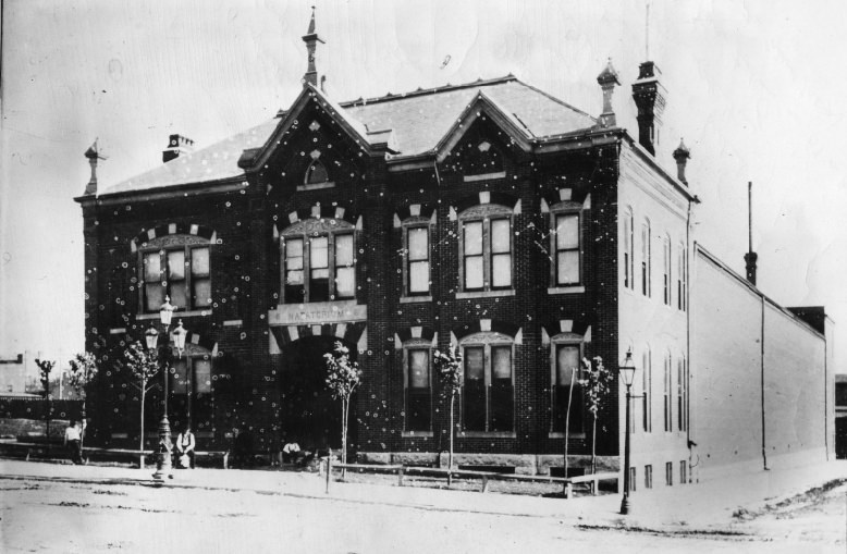 #165 Clark’s Natatorium- Bathing Pool, 1949