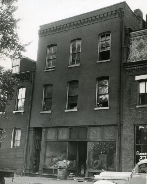 #19 Ella Right and her 20 dogs’ residence at 1407 North Market Street.