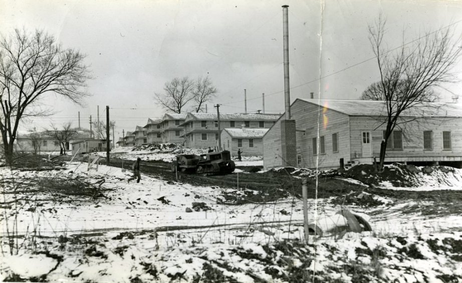 #10 Remodeled Jefferson Barracks as stop-over site, 1941.