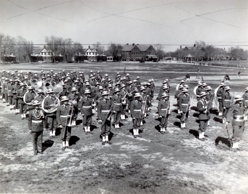 #32 Jefferson Barracks Band, date unknown.