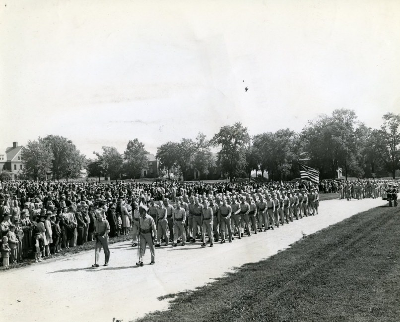 #62 Jefferson Barracks – 1944 Memorial Service, 1940