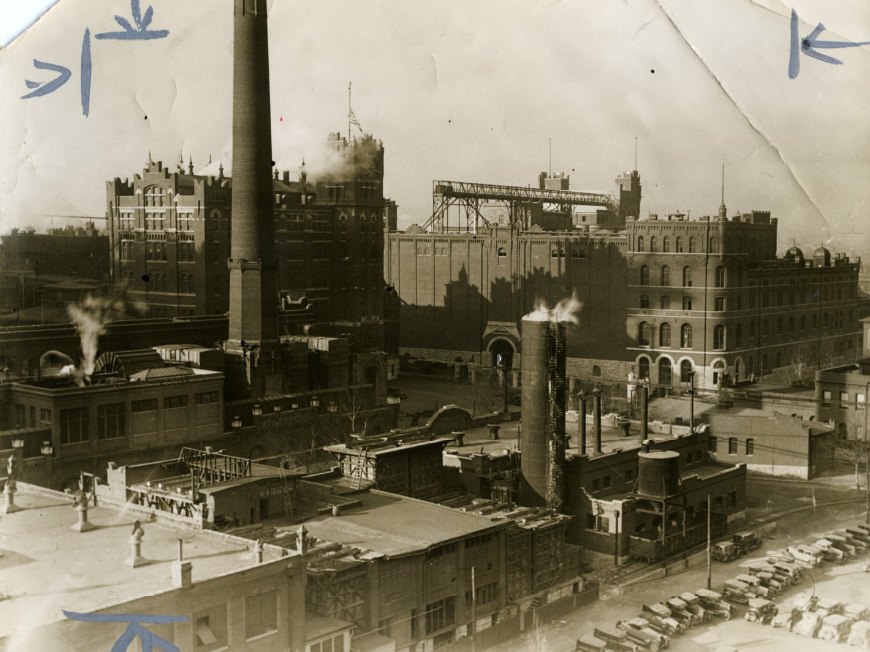 #64 Anheuser-Busch Brewery, 1940