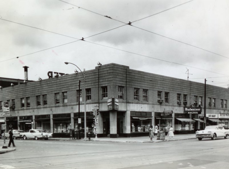 #53 Building A Northwest Corner of Grand & St. Louis ave. 1958
