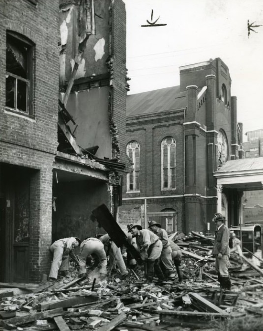 #119 Twenty-Third and Cole Streets – Tenement Collapse,