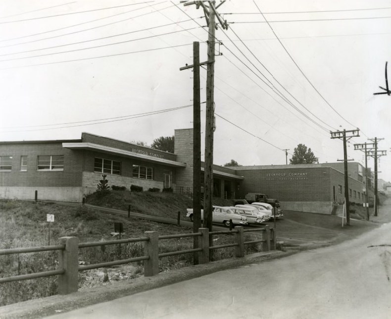 #121 Becktold Company-Book Manufacturers, 1950s