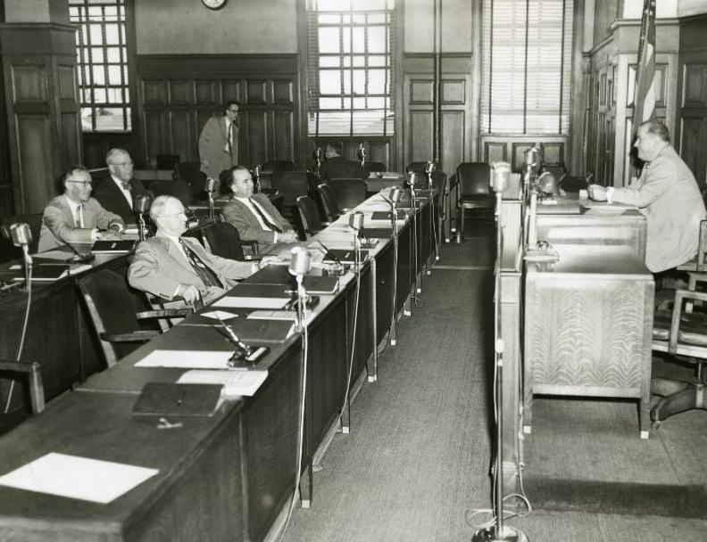#58 Board of Education-No Quorum Showed Up, 1952