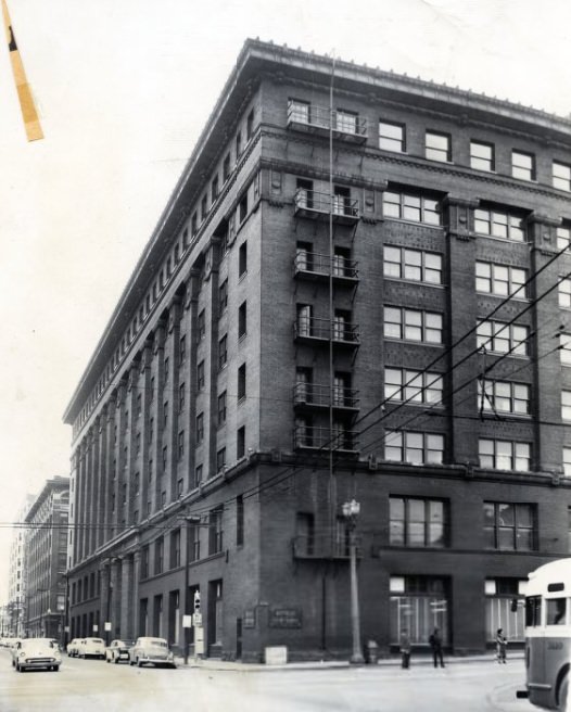 #124 Butler Brothers Branch Warehouse, 1957