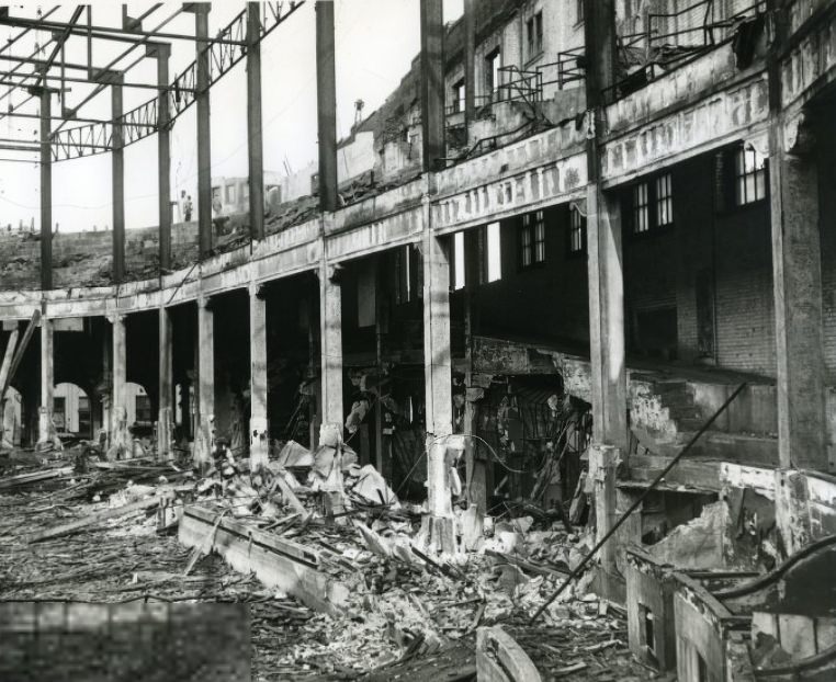 #133 Coliseum Demolition, 1953