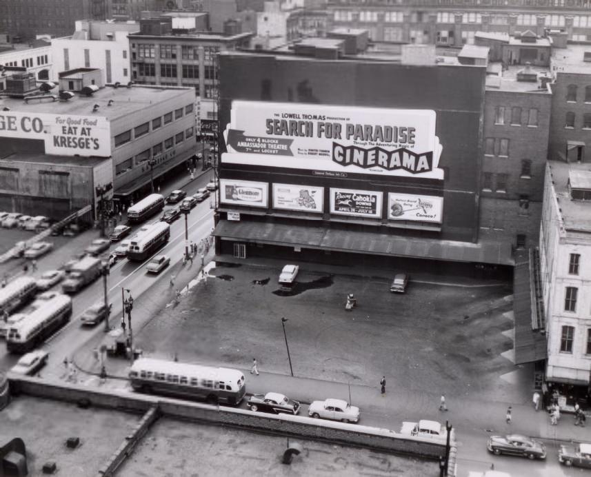 #137 Site for Office Building at Washington and Broadway, 1958