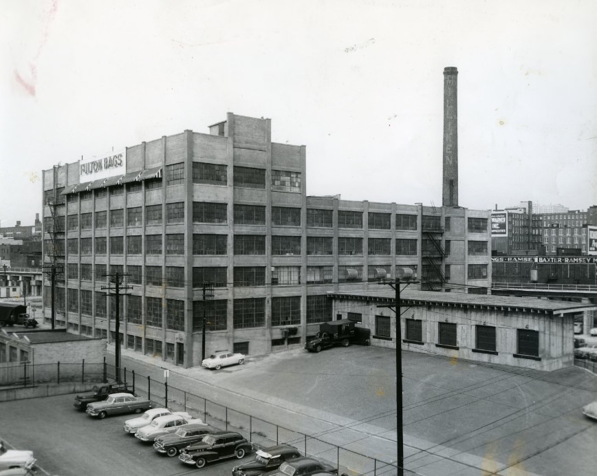 #146 General Fibre Co,1957