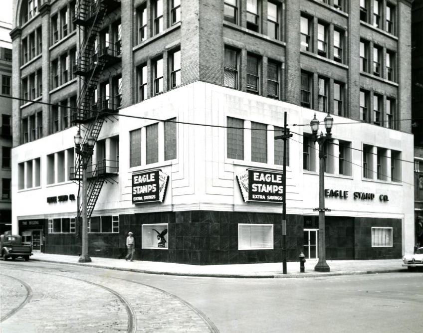 #149 Remodeled For Eagle Stamp Company, 1951