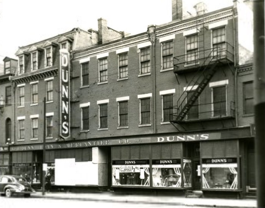 #150 The A. And L. Dunn Load & Mercantile Company,1950