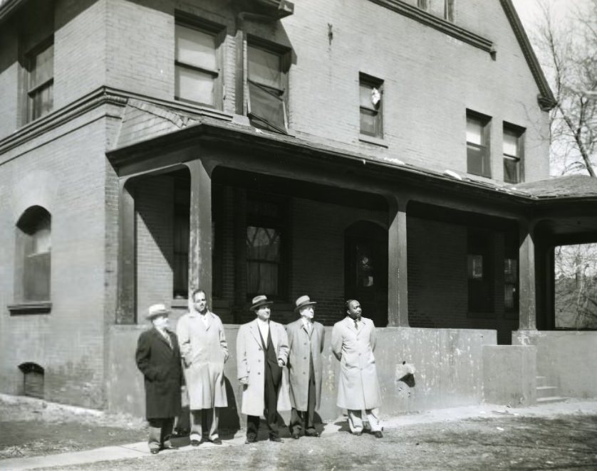 #184 Alderman Examine Site, 1958