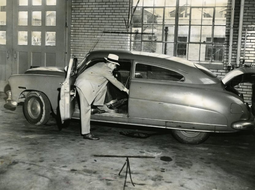 #19 Third Automobile Used by the Gang, 1950
