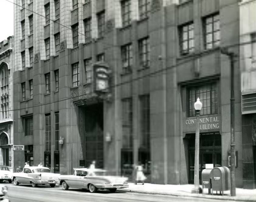 #198 3617 Olive St. Formaly was Grand National Bank of St. Louis, 1958