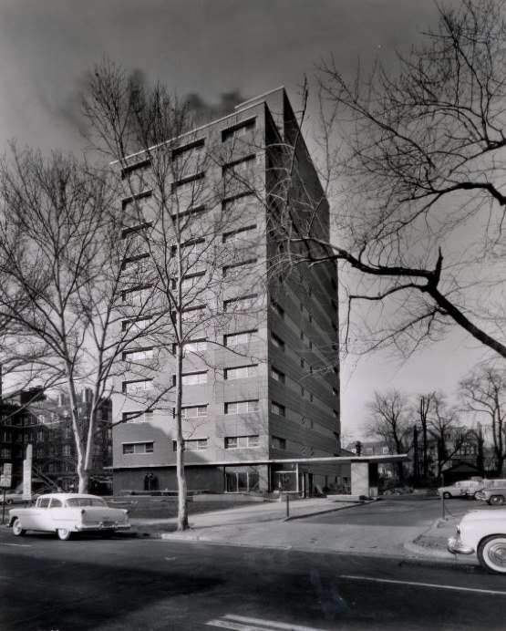 #208 The Doctors Building, 1956