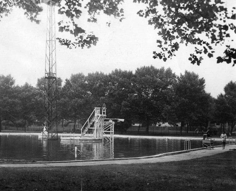 #211 Marquette Swimming Pool, 1950