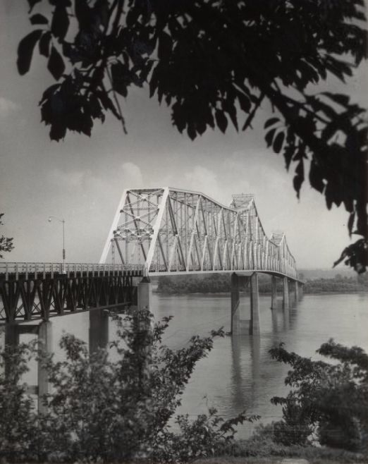 #22 Jefferson Barracks Bridge, 1951